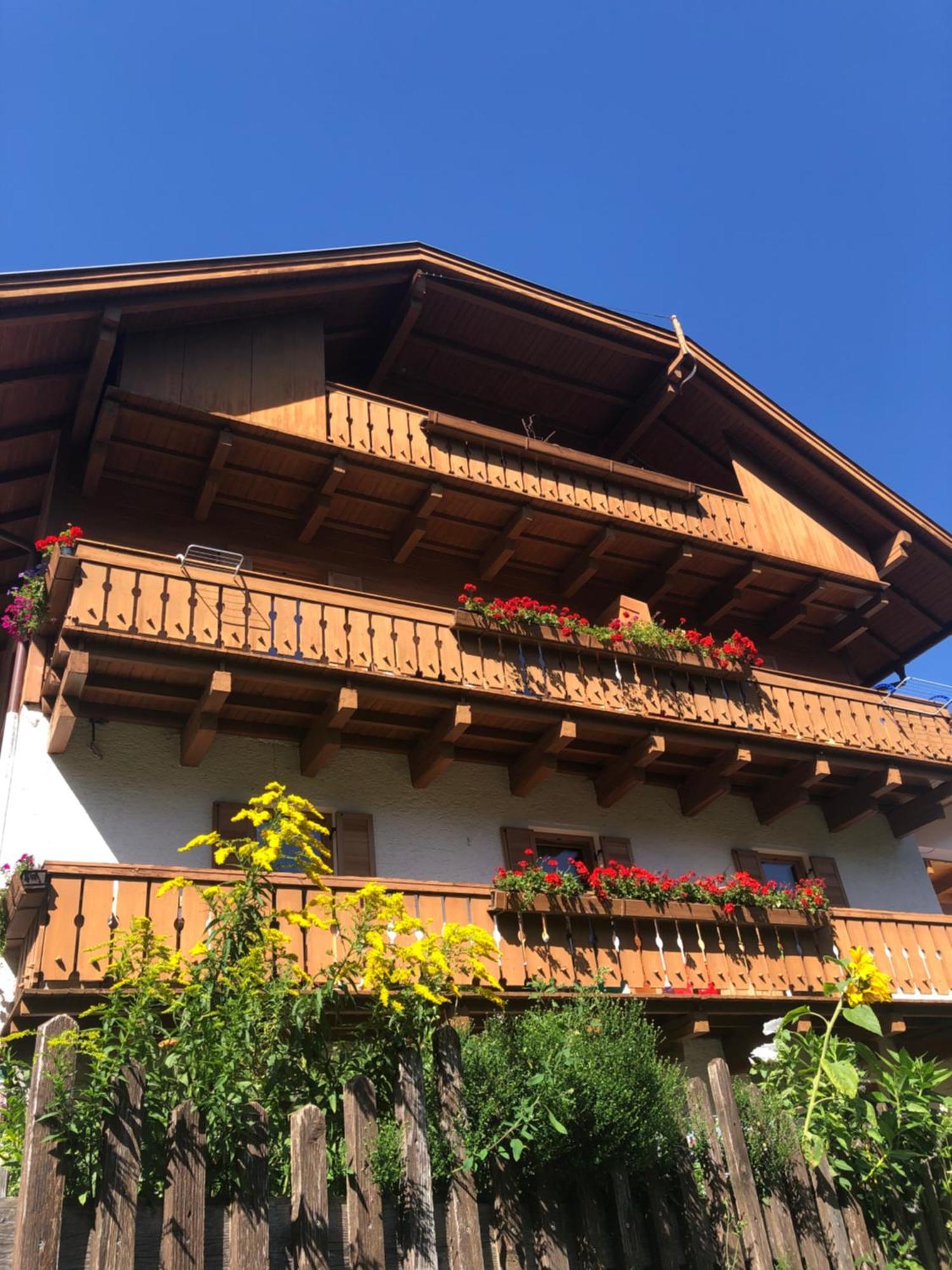 Thalerhof Apartment San Lorenzo di Sebato Exterior photo